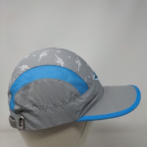 FOV Airplane Slideback Hat Multi One Size Embroidered Home Prefer - Picture 4 of 7